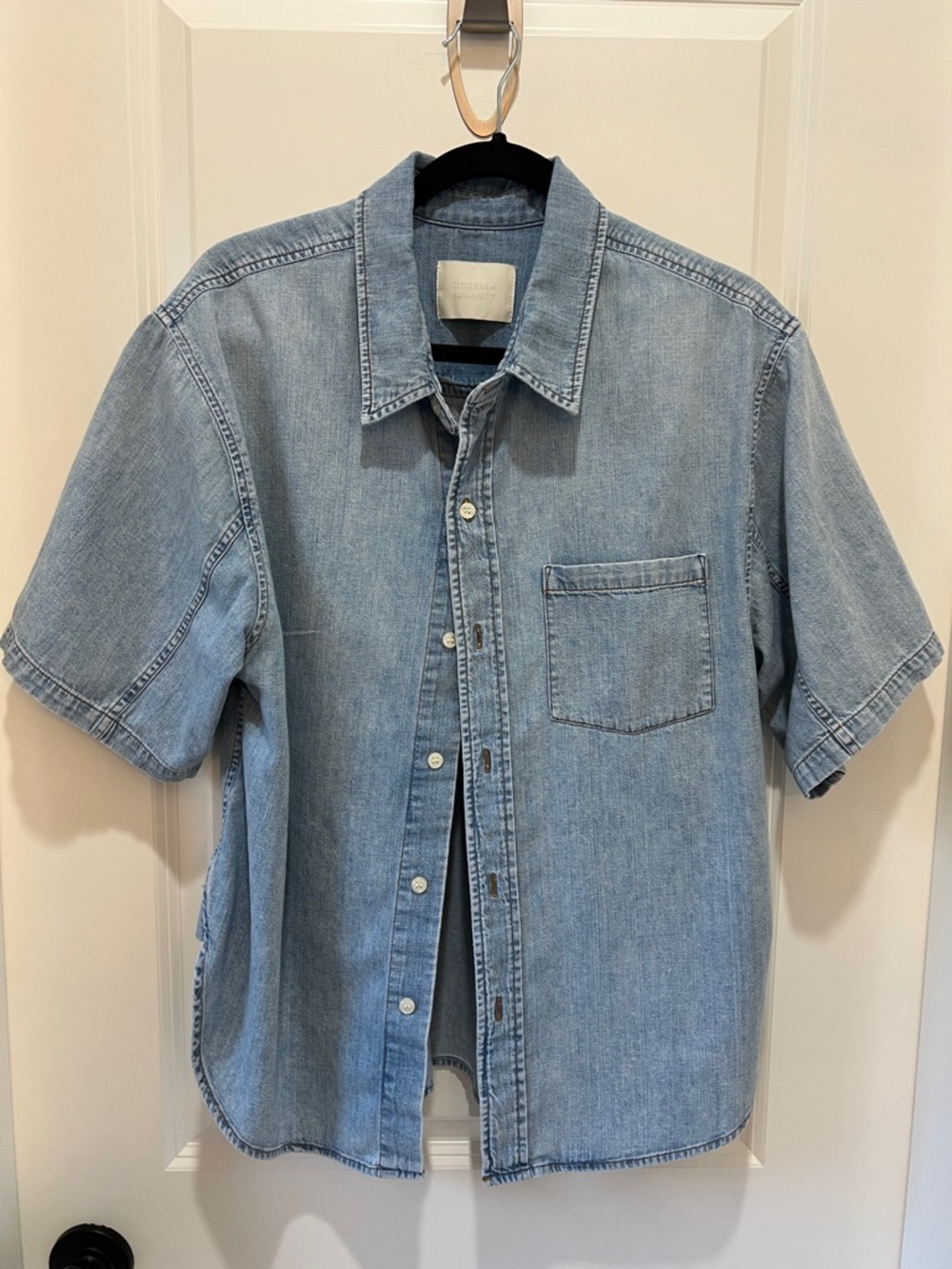 Citizens of Humanity denim blouse